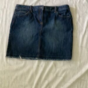 Denim Blue Skirt